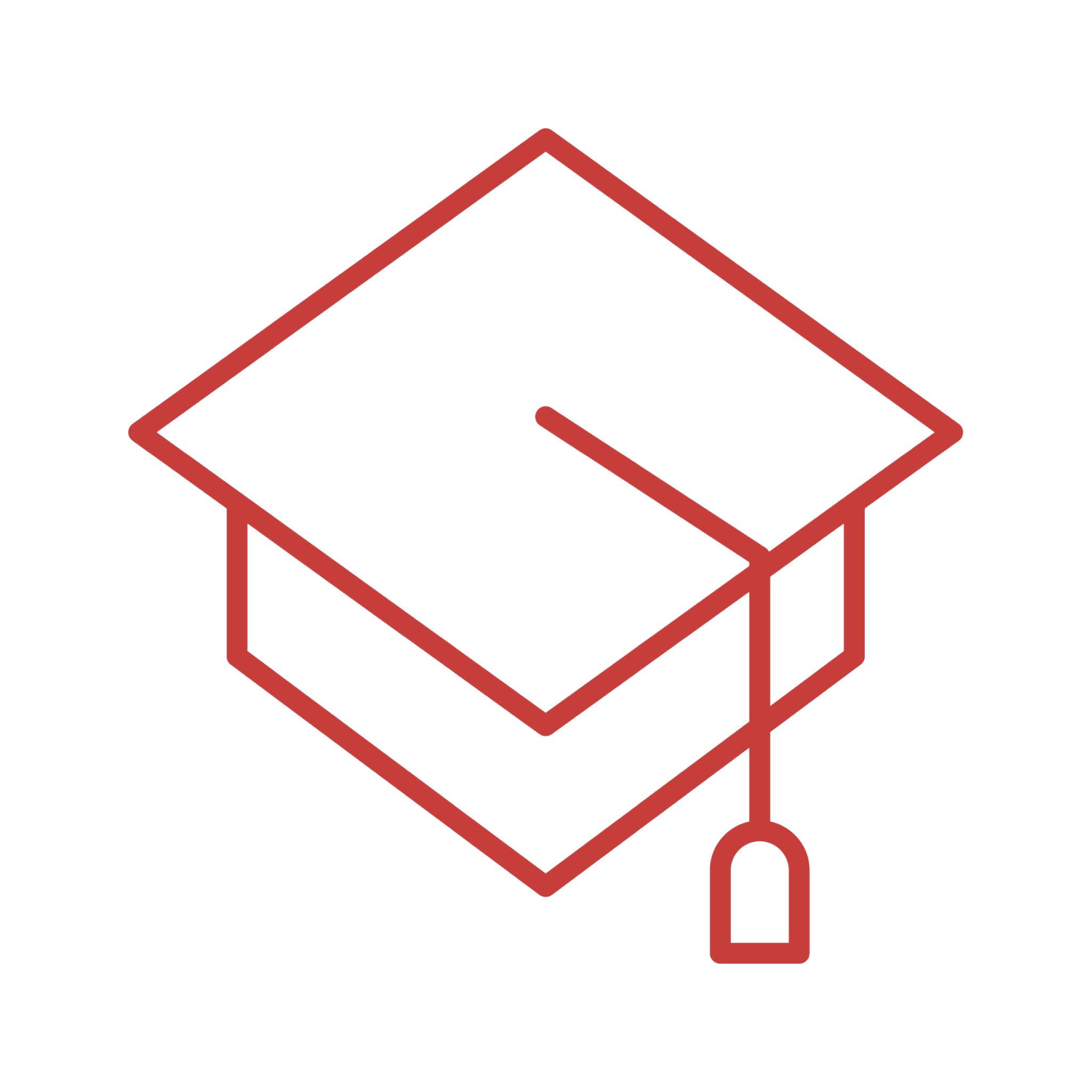 Schools and graduation icon