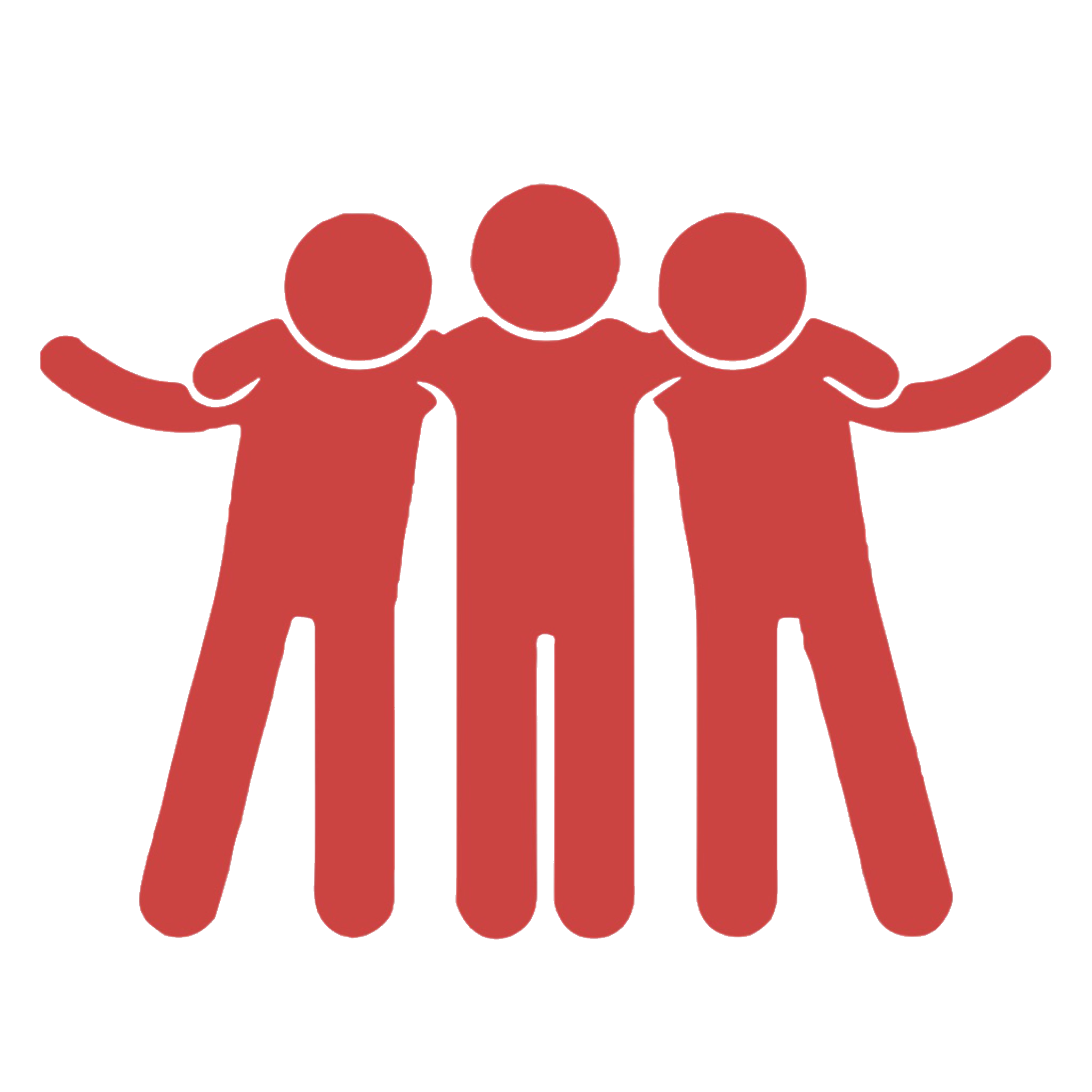 Friendship and community icon